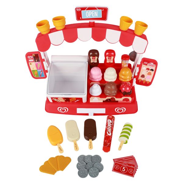 Casdon set gelateria giocattolo ufficiale algida - Casdon