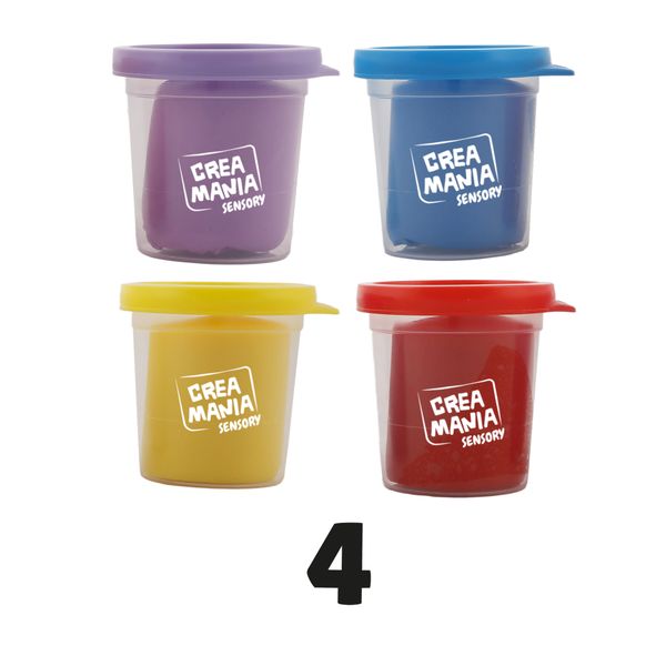 Barattolo pasta da modellare - CREA MANIA