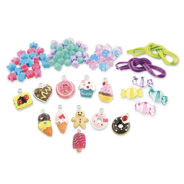 Sweet charm bracelets - set perline - CREA MANIA