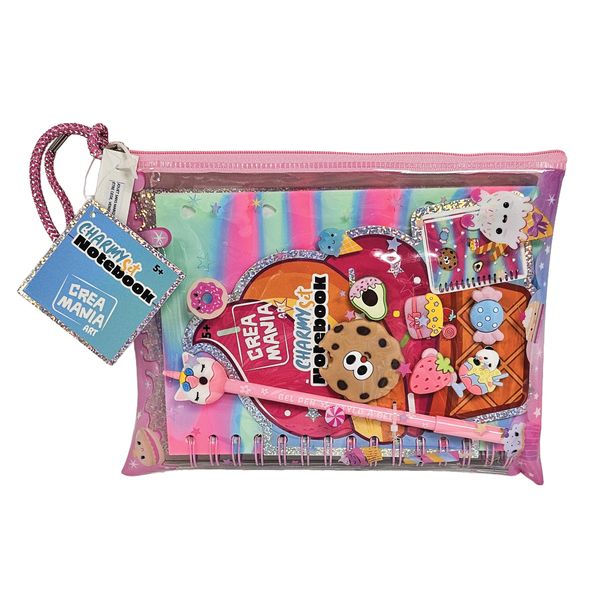 Set charmy notebook - CREA MANIA