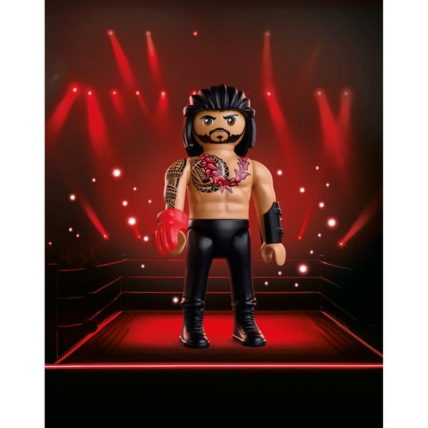 71960 playmobil x wwe® roman reigns - PLAYMOBIL : WWE