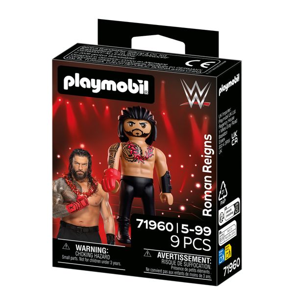 71960 playmobil x wwe® roman reigns - PLAYMOBIL : WWE