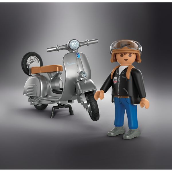 72282 playmobil x vespa 80th anniversary: original style - Playmobil