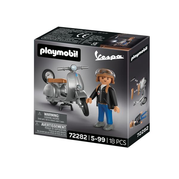 72282 playmobil x vespa 80th anniversary: original style - Playmobil