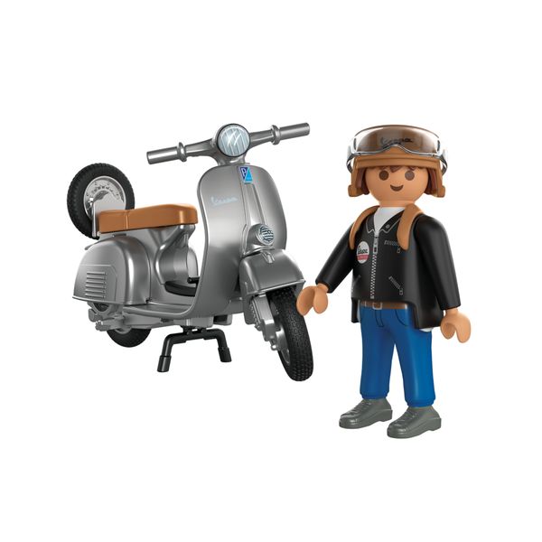 72282 playmobil x vespa 80th anniversary: original style - Playmobil