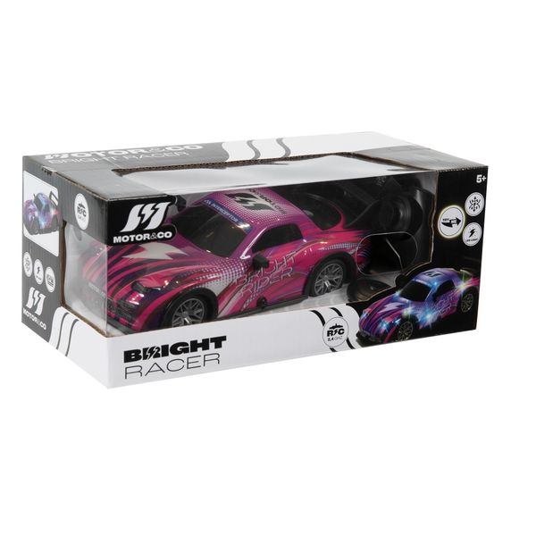 Macchina luminosa bright rider - MOTOR & CO.