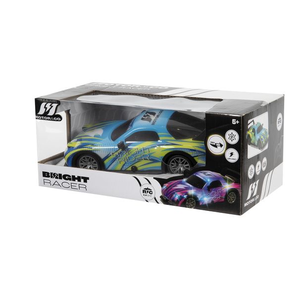 Macchina luminosa bright rider - MOTOR & CO.