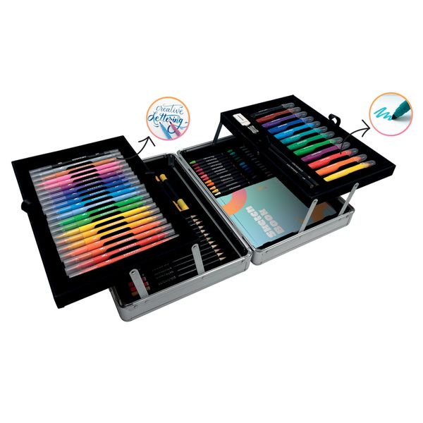 Valigetta premium artistic set - CREA MANIA