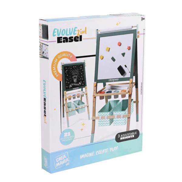 Lavagna evolutiva 2in1 - CREA MANIA