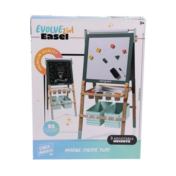 Lavagna evolutiva 2in1 - CREA MANIA