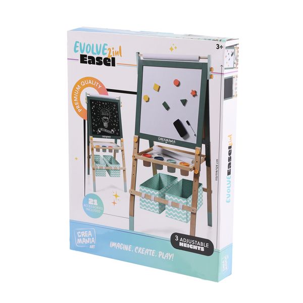 Lavagna evolutiva 2in1 - CREA MANIA