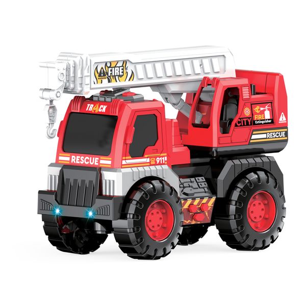 Rescue truck camion pompieri - MOTOR & CO.