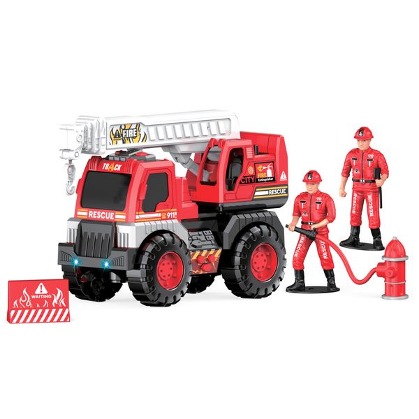 Rescue truck camion pompieri - MOTOR & CO.