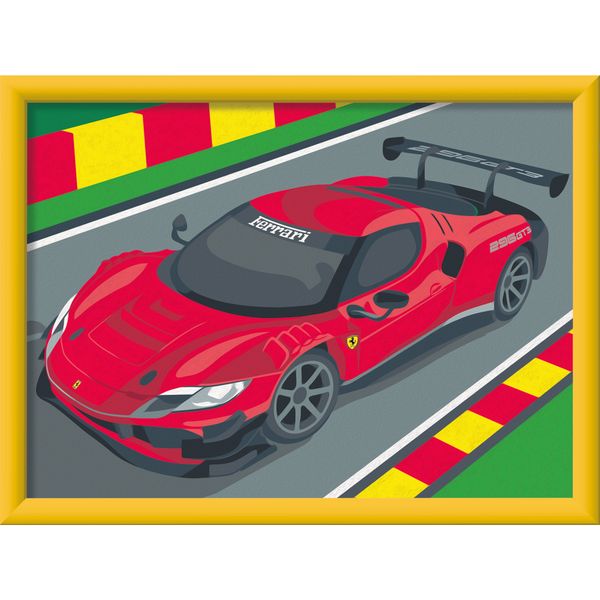 Ravensburger - creart ferrari 296 gt3, 9+ - CREART