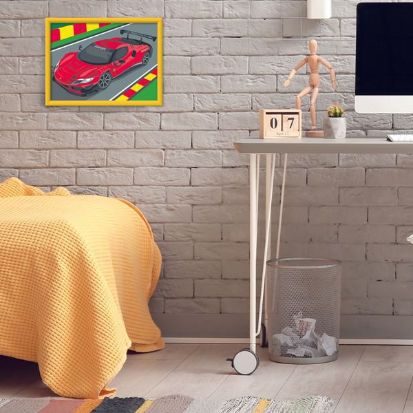 Ravensburger - creart ferrari 296 gt3, 9+ - CREART