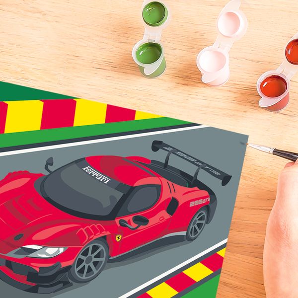 Ravensburger - creart ferrari 296 gt3, 9+ - CREART