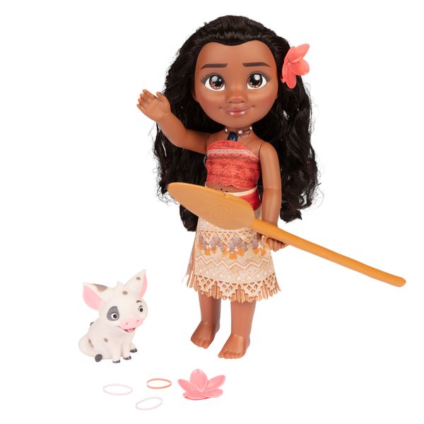 Bambola di vaiana cantante 38 cm - DISNEY PRINCESS