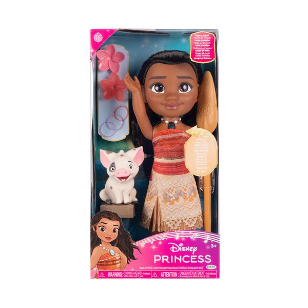 Bambola di vaiana cantante 38 cm - DISNEY PRINCESS