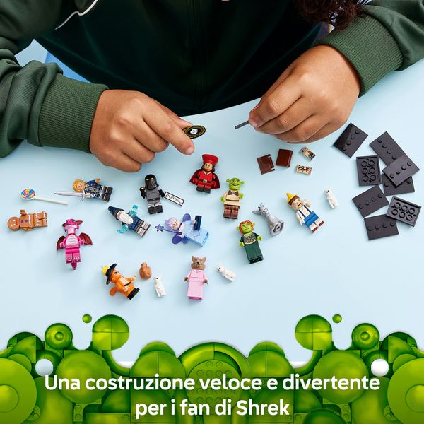 Lego minifigures shrek series - 71053 - SHREK, LEGO