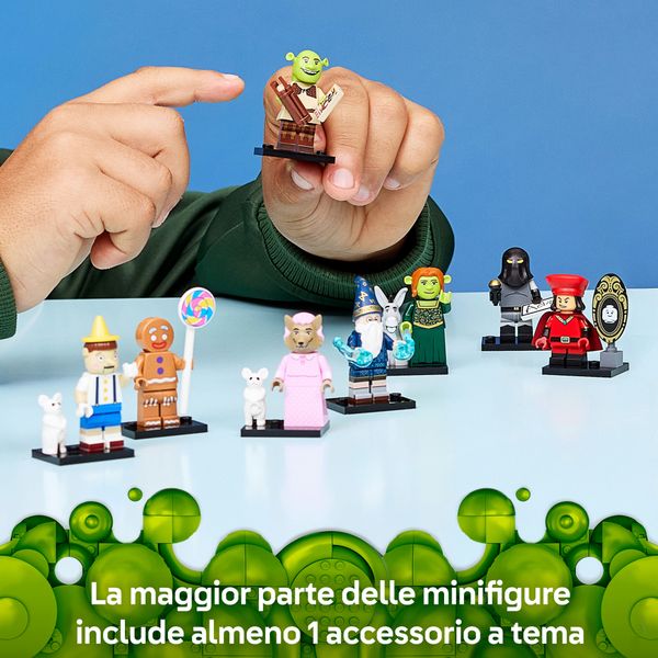 Lego minifigures shrek series - 71053 - SHREK, LEGO