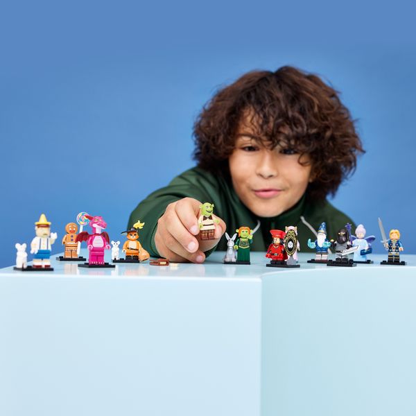 Lego minifigures shrek series - 71053 - SHREK, LEGO