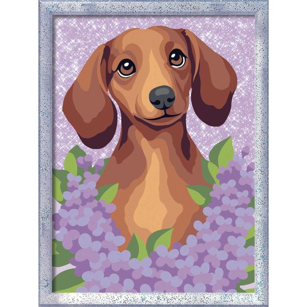 Ravensburger - creart cane bassotto, 7+ - CREART