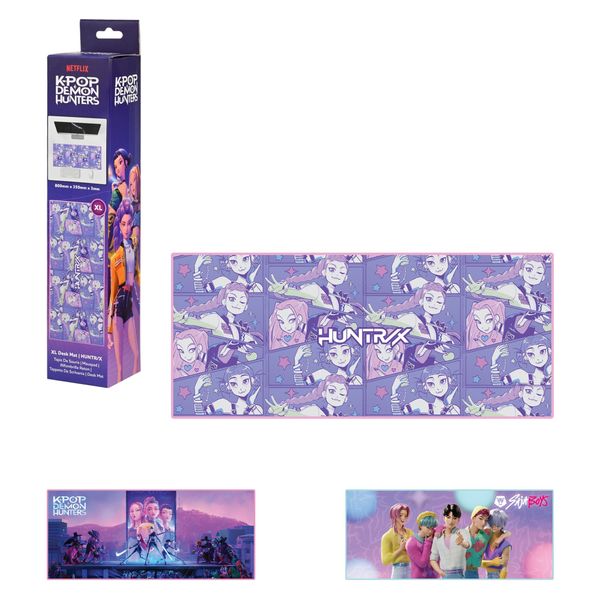 Yume sottomano xl kpop demon hunters -  assortito - KPOP DEMON HUNTERS