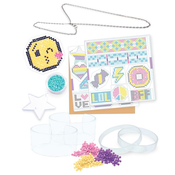 Set creativo per gioielli con gemme - CREA MANIA