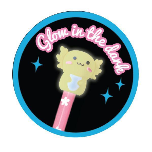 Stationery kawaii axolotl - CREA MANIA