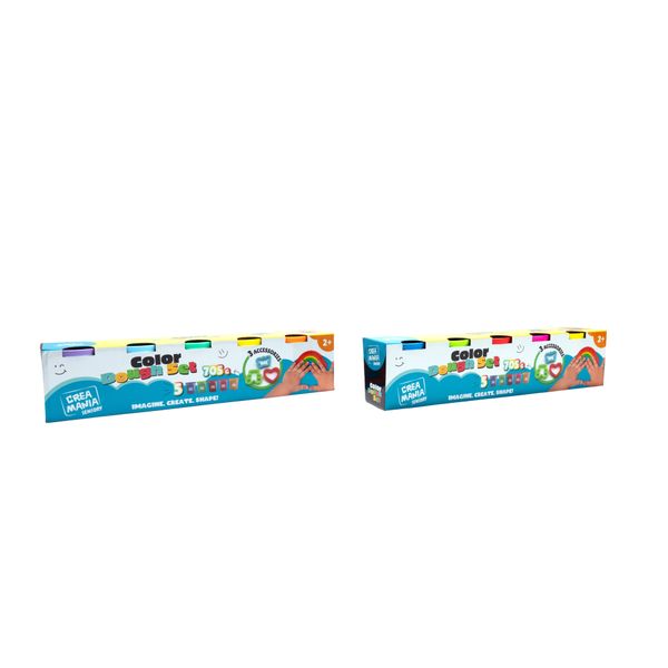 Pasta da modellare - 5 colori - CREA MANIA