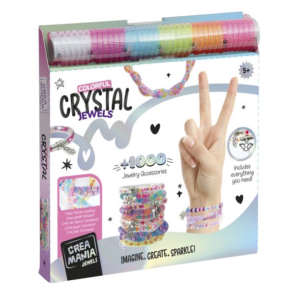 Gioielli tubolari - crea il tuo crystal jewel! - CREA MANIA