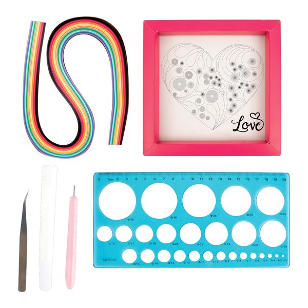 Quilling art kit - CREA MANIA