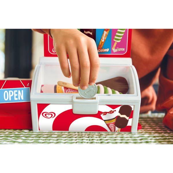 Casdon freezer per gelato giocattolo algida - Casdon