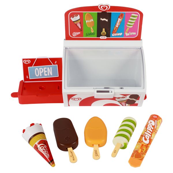 Casdon freezer per gelato giocattolo algida - Casdon