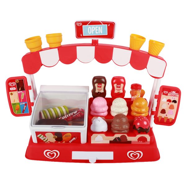 Casdon set gelateria giocattolo ufficiale algida - Casdon