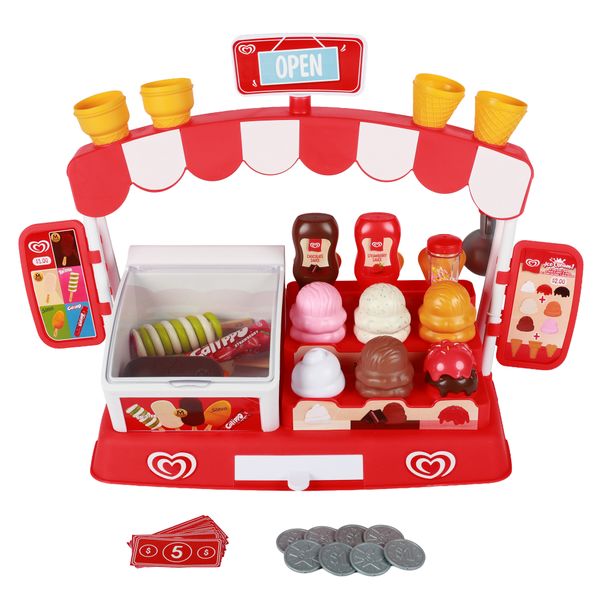 Casdon set gelateria giocattolo ufficiale algida - Casdon