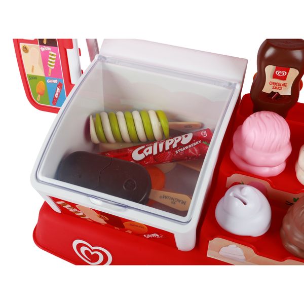 Casdon set gelateria giocattolo ufficiale algida - Casdon