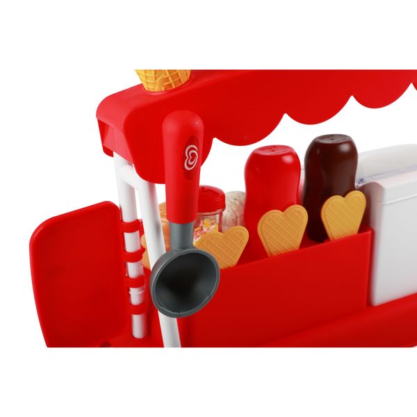 Casdon set gelateria giocattolo ufficiale algida - Casdon