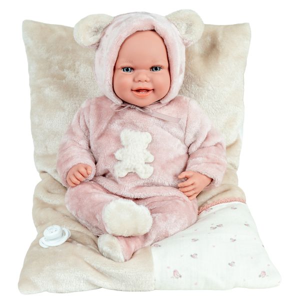Bambola sophie - 40 cm peso realistico - LOVE BEBÈ
