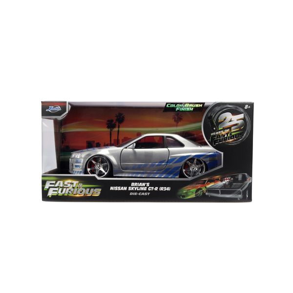 F&f anniversario nissan skyline - INVINCIBLE HEROES