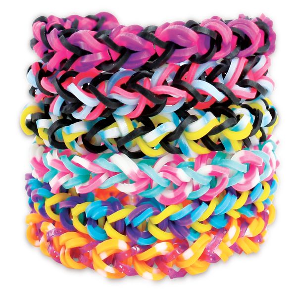 Loop-it! elastici colorati - più di 700 accessori - CREA MANIA