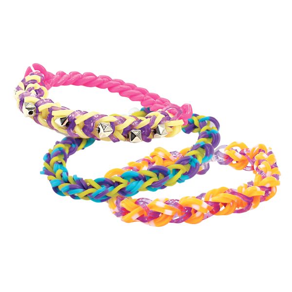 Loop-it! elastici colorati - più di 700 accessori - CREA MANIA