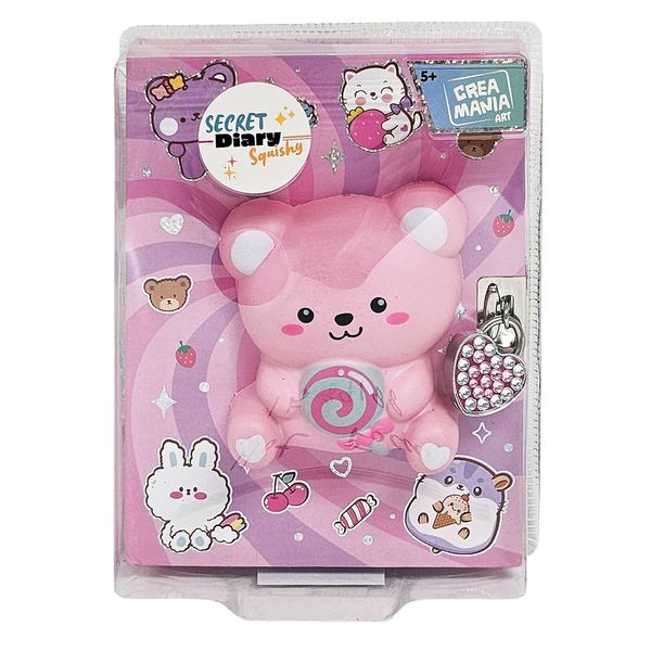 Diario segreto squishy - CREA MANIA