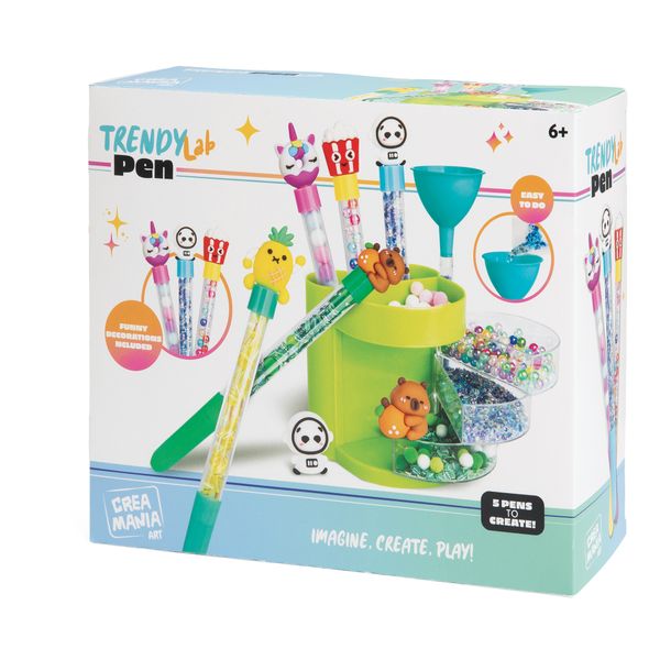 Trendy pen lab - crea penne - CREA MANIA