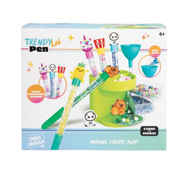 Trendy pen lab - crea penne - CREA MANIA