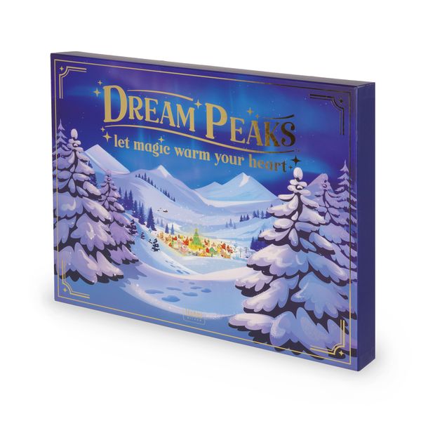 Calendario dell’avvento legami dream peaks 2026 - 24 sorprese - LEGAMI