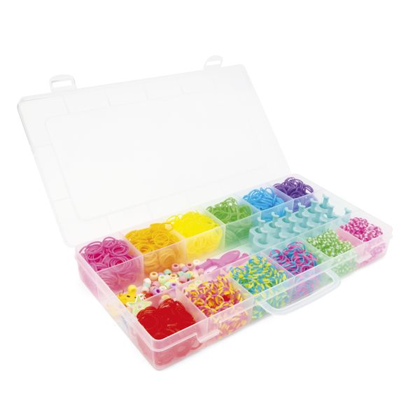 Loom case - valigetta elastici colorati - CREA MANIA