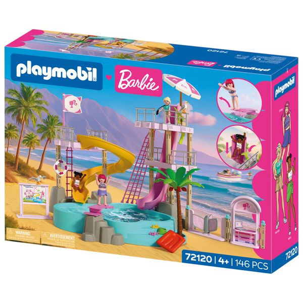 72120 playmobil x barbie™ parco acquatico - PLAYMOBIL : BARBIE