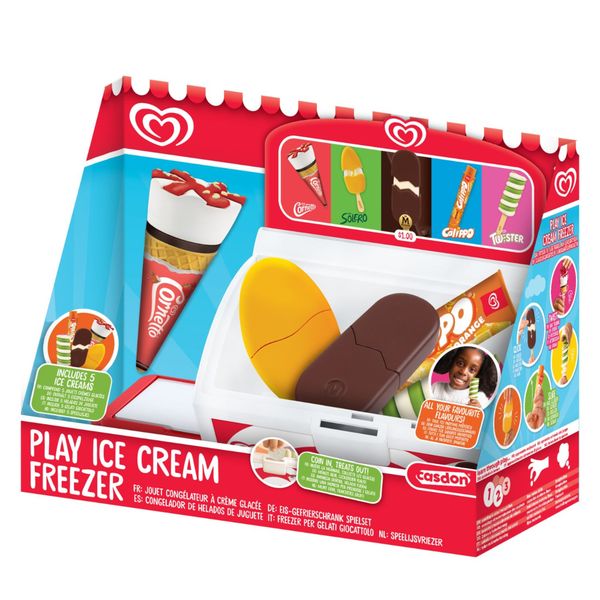 Casdon freezer per gelato giocattolo algida - Casdon