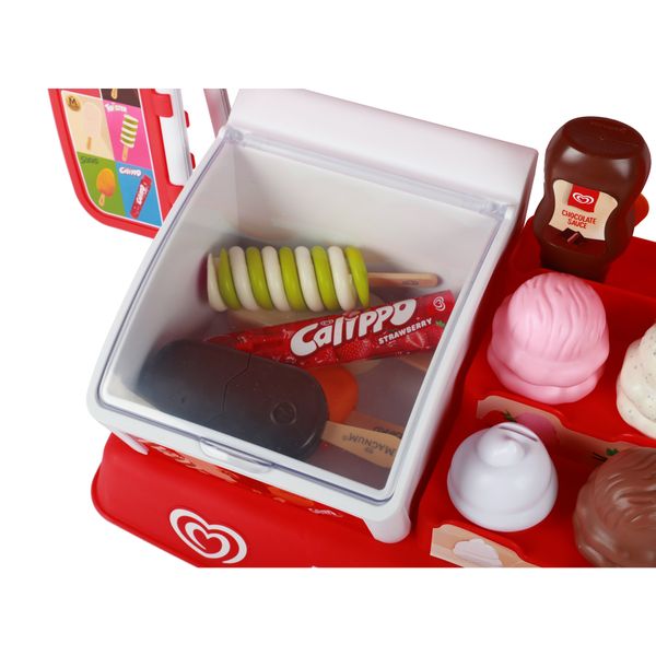 Casdon set gelateria giocattolo ufficiale algida - Casdon
